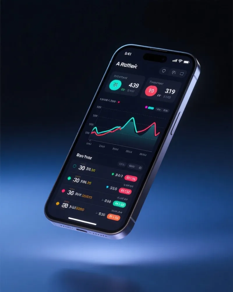 极速赛车 App 界面展示