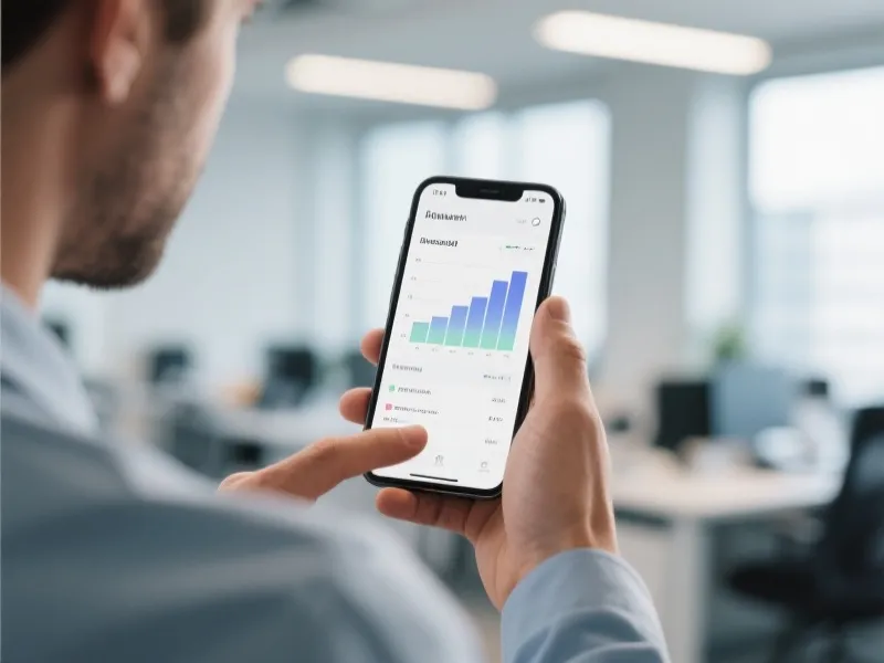 移动端实时数据分析体验